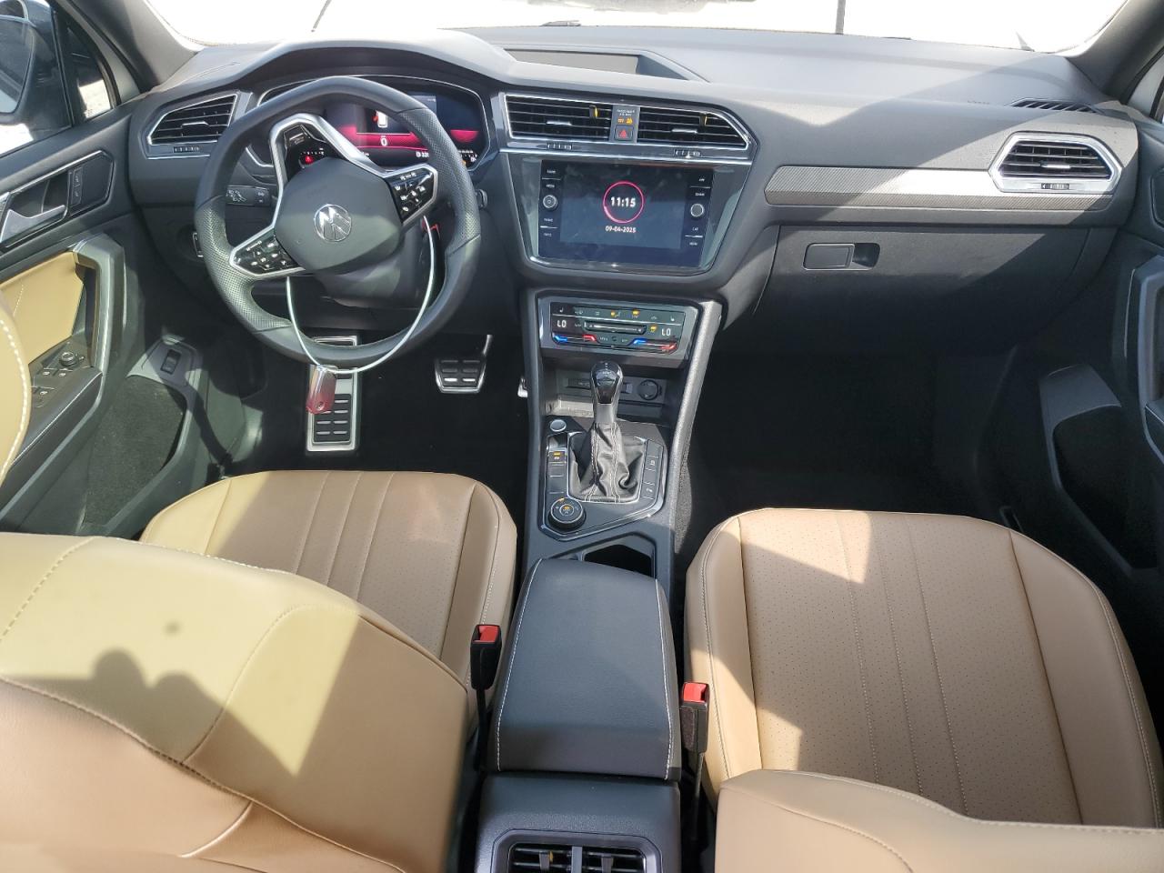 2022 Volkswagen Tiguan Se R-Line Black VIN: 3VV8B7AX8NM007396 Lot: 71193445