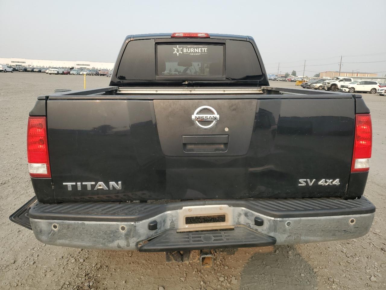 2012 Nissan Titan S VIN: 1N6AA0EC8CN316612 Lot: 71688595