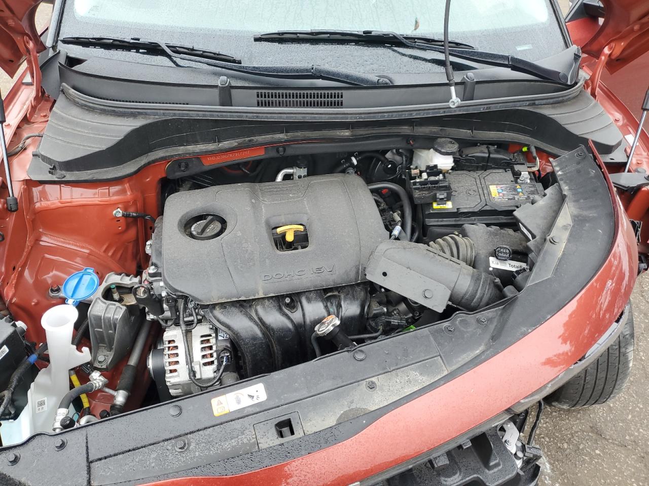 2024 Kia Soul Lx VIN: KNDJ23AU7R7917247 Lot: 84606885