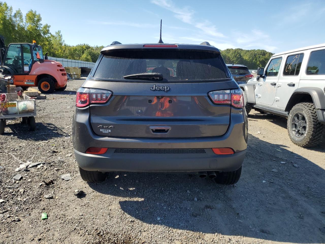 2021 Jeep Compass 80Th Edition VIN: 3C4NJDEB5MT537718 Lot: 71274905
