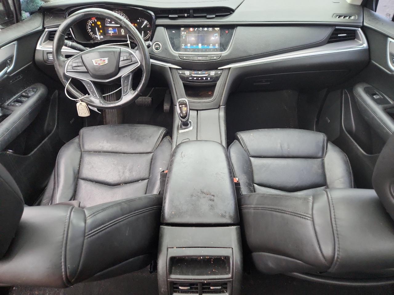 2019 Cadillac Xt5 Luxury VIN: 1GYKNDRS7KZ102684 Lot: 81744605