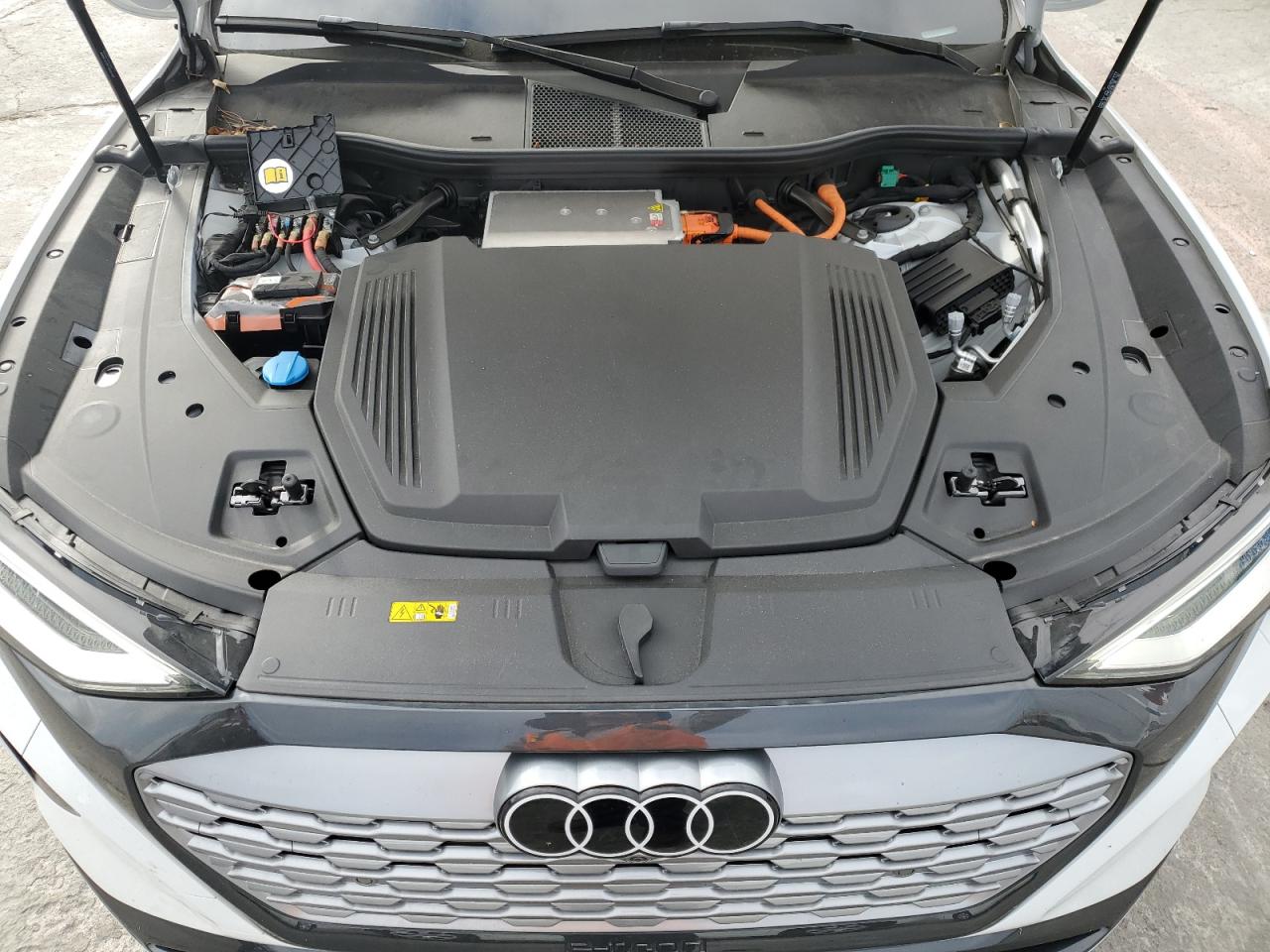 2024 Audi Q8 E-Tron Premium Plus VIN: WA15AAGE4RB029068 Lot: 80704755