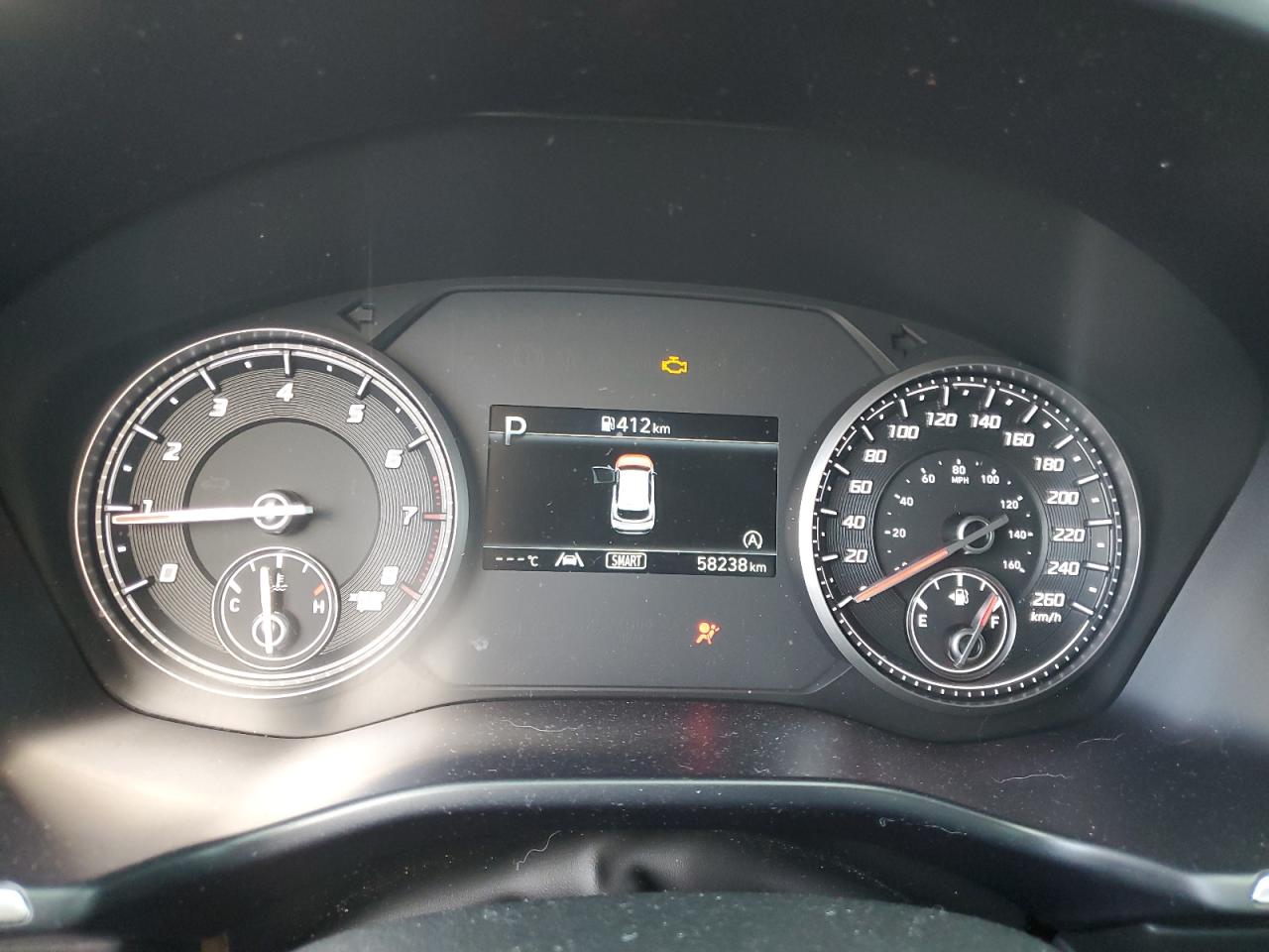 2022 Hyundai Santa Fe Sel VIN: 5NMS3DAL7NH424136 Lot: 68094595