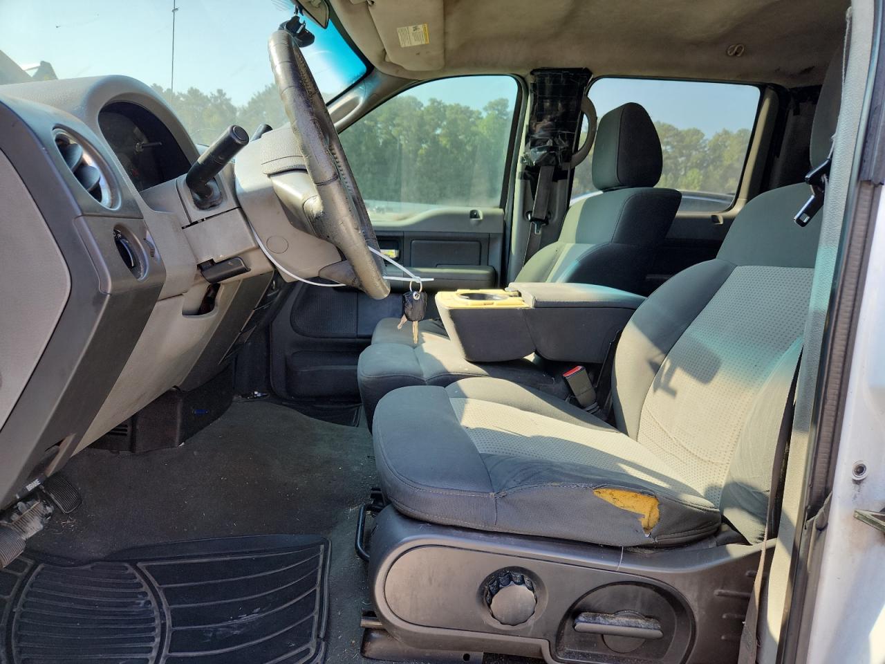 2007 Ford F150 Supercrew VIN: 1FTRW12W47KC53138 Lot: 81678815