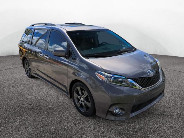 Минивэны TOYOTA SIENNA 2016 Серый