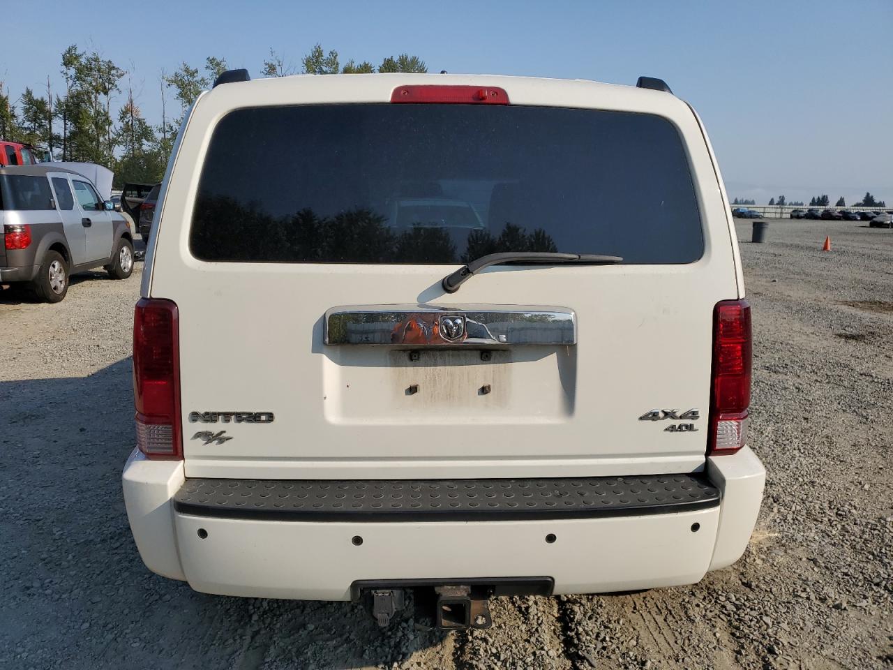 2008 Dodge Nitro R/T VIN: 1D8GU58648W154049 Lot: 70630225