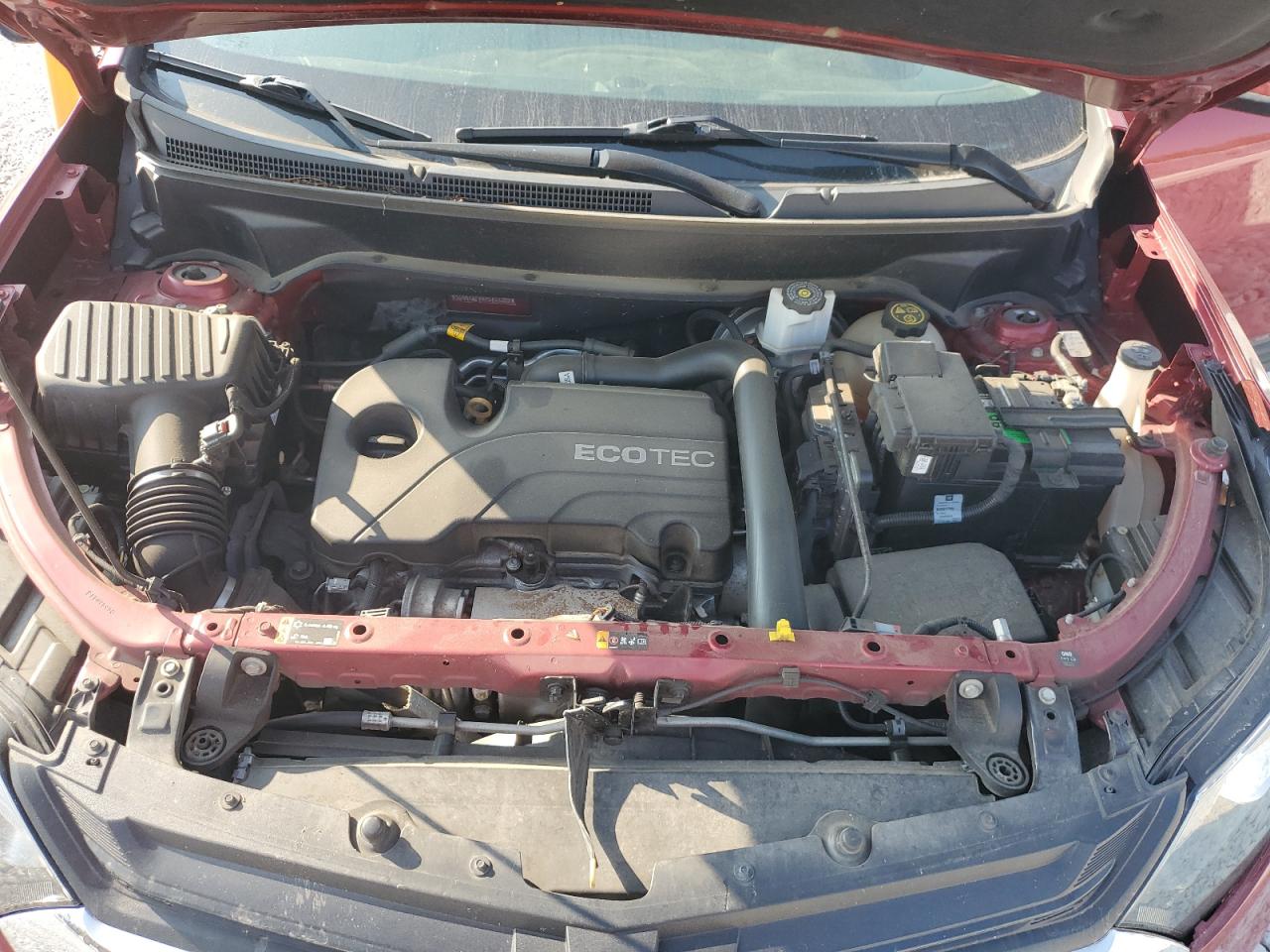 2019 Chevrolet Equinox Lt VIN: 3GNAXKEV5KS654222 Lot: 80841065