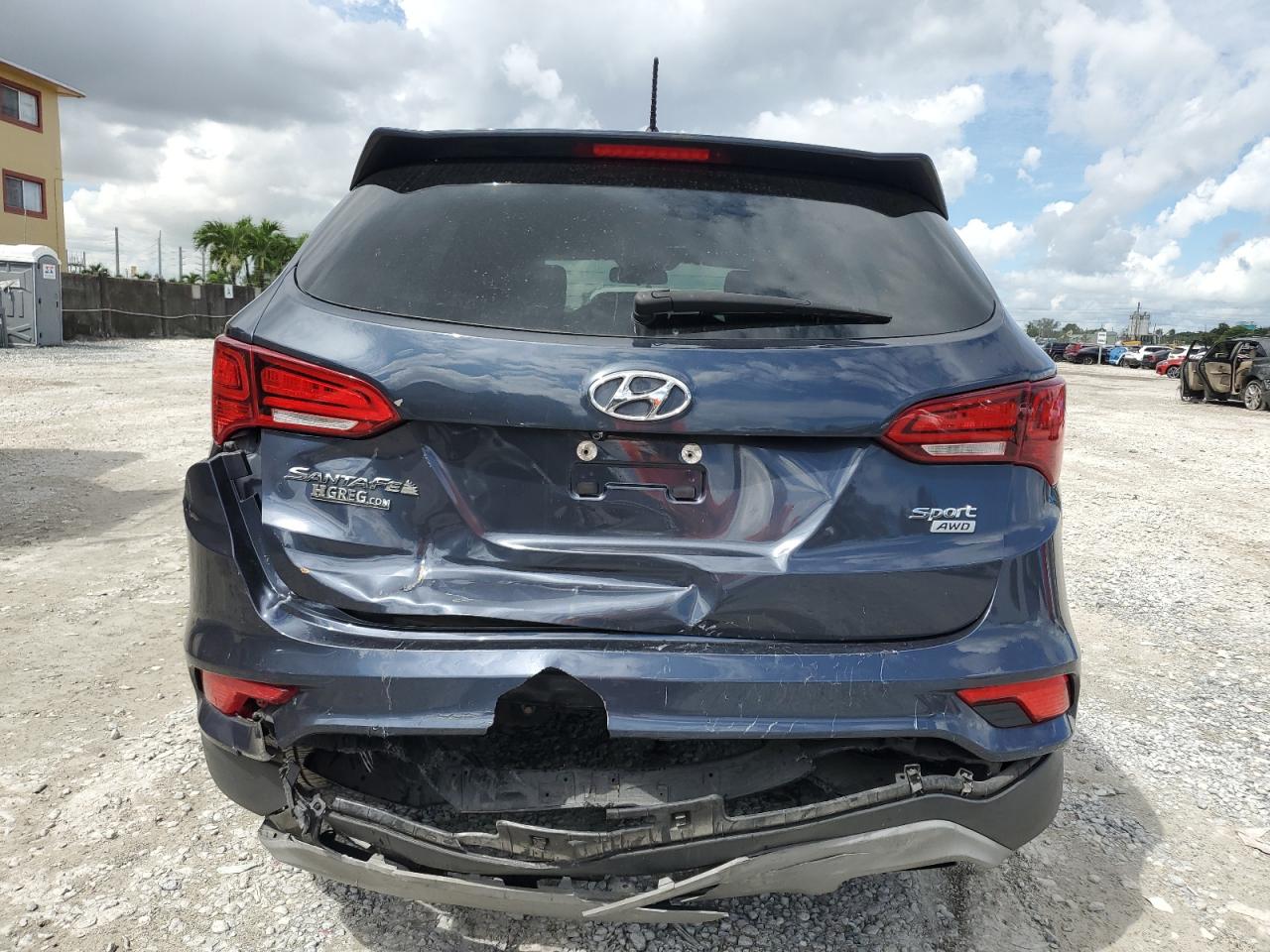 2018 Hyundai Santa Fe Sport VIN: 5NMZTDLB8JH093127 Lot: 81774275