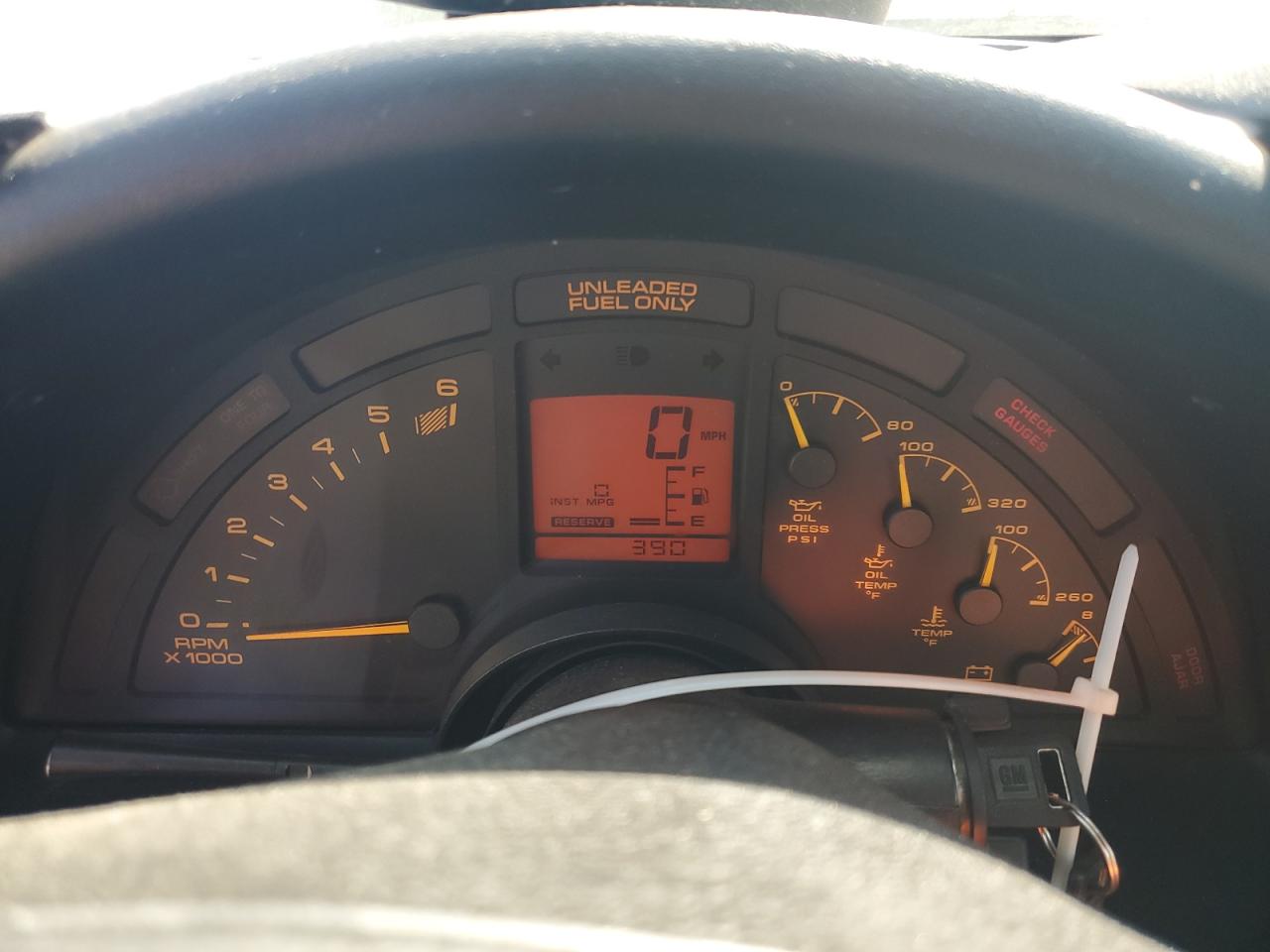 1993 Chevrolet Corvette VIN: 1G1YY23P8P5111515 Lot: 71668715