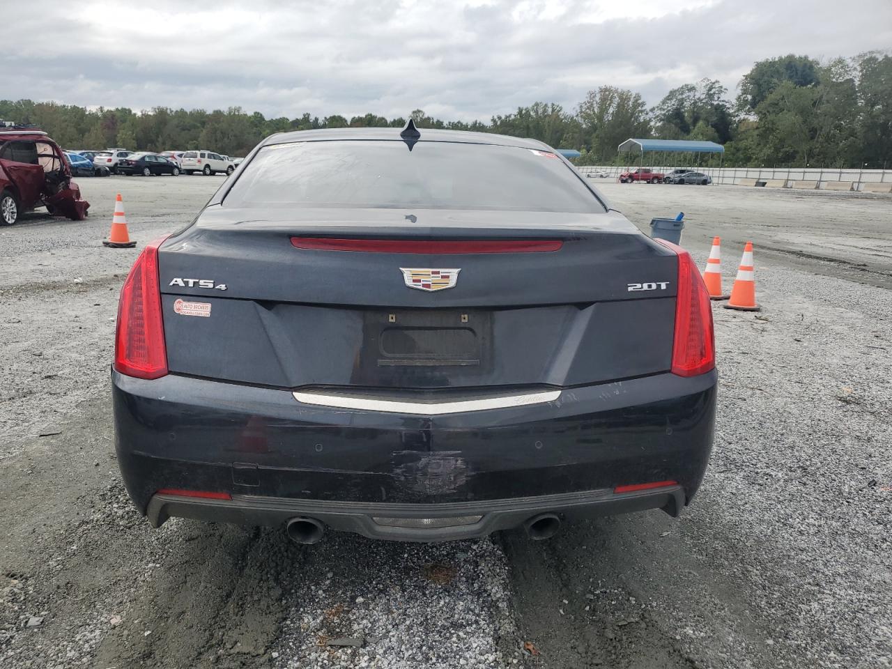 2016 Cadillac Ats Luxury VIN: 1G6AH1RX0G0192908 Lot: 84784625