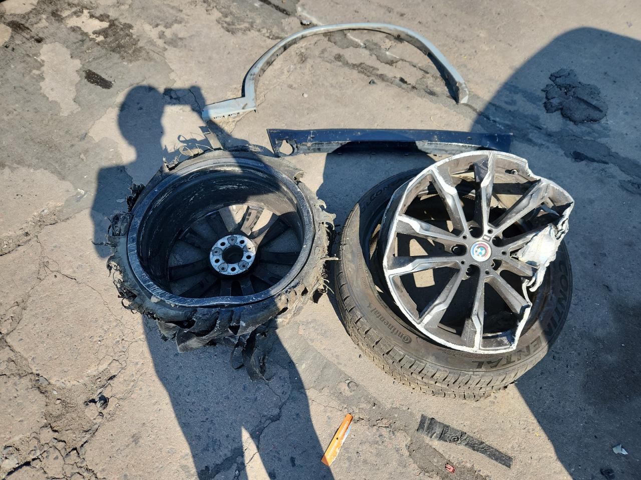 2022 BMW X3 M40I VIN: 5UX83DP04N9M61811 Lot: 71243285