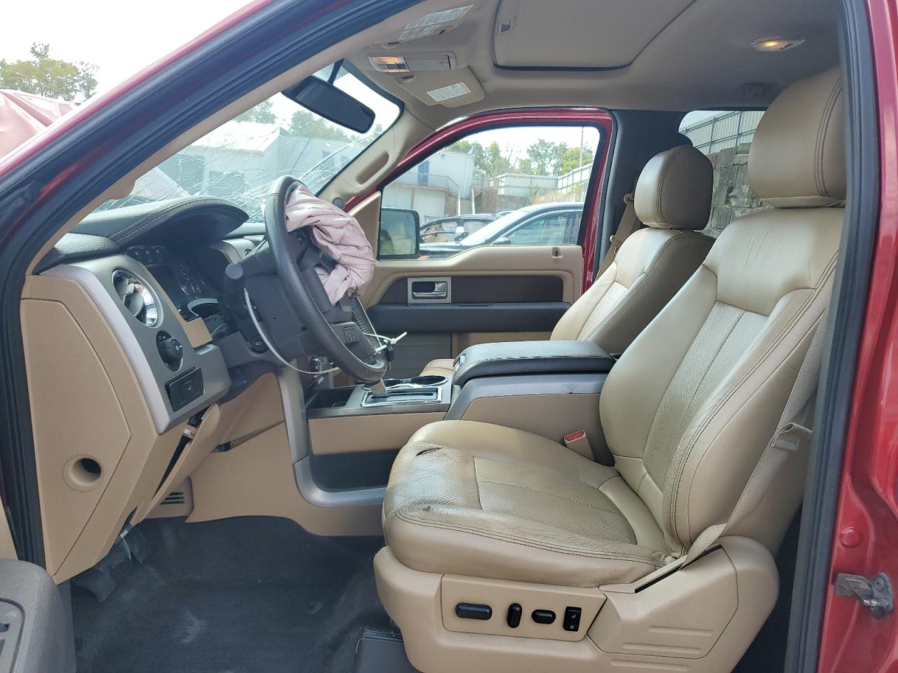 2013 Ford F150 Supercrew VIN: 1FTFW1ET7DFB00939 Lot: 70552095