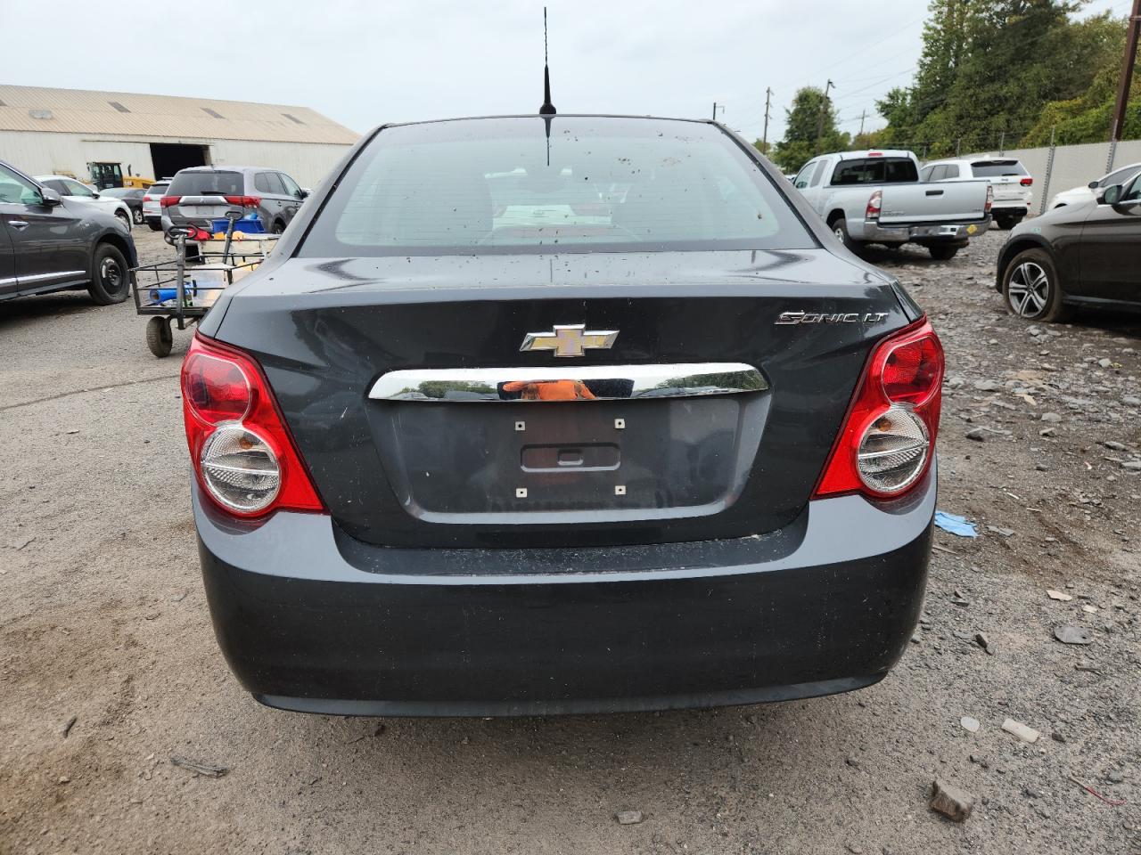 2013 Chevrolet Sonic Lt VIN: 1G1JC5SH3D4190489 Lot: 83796615