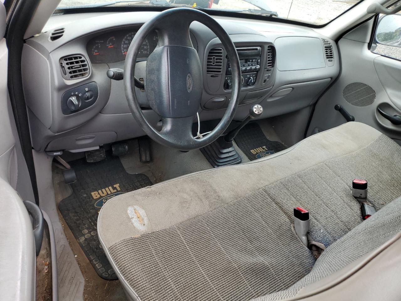 1998 Ford F150 VIN: 1FTZF172XWNB89819 Lot: 80222465