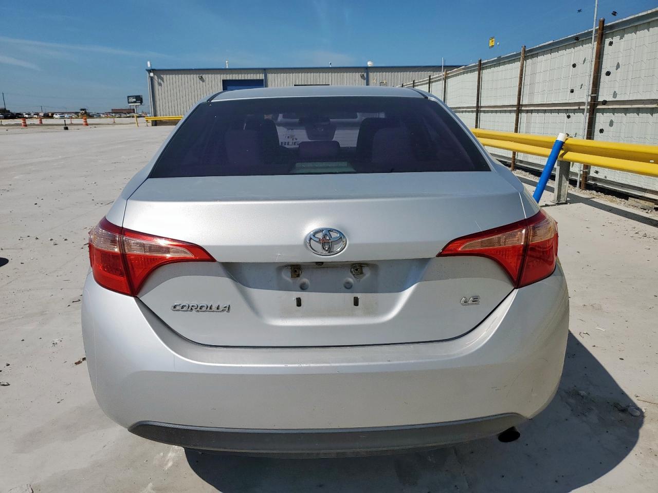 2017 Toyota Corolla L VIN: 2T1BURHE6HC904079 Lot: 83962265