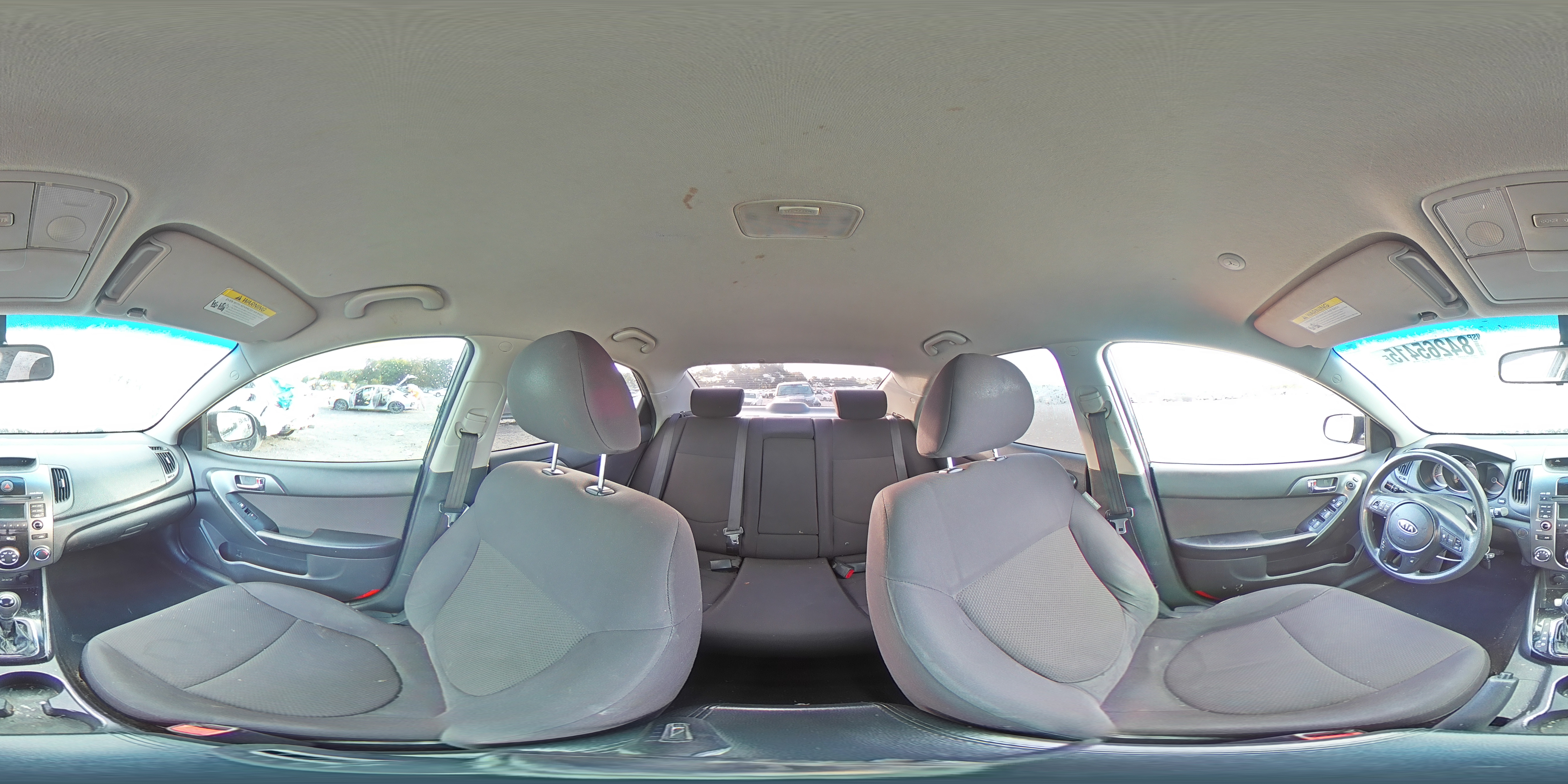 2013 Kia Forte Ex VIN: KNAFU4A20D5734245 Lot: 84265415