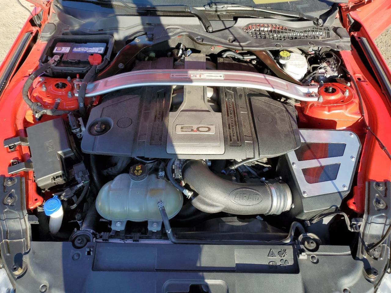 2020 Ford Mustang Gt VIN: 1FA6P8CF7L5151564 Lot: 80309865