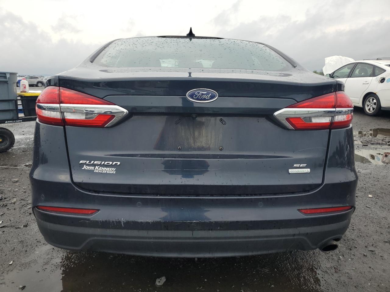 2020 Ford Fusion Se VIN: 3FA6P0HD3LR248203 Lot: 82157265