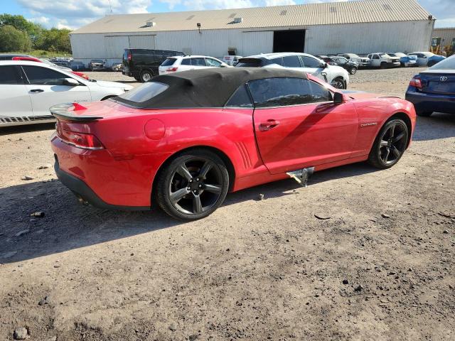  CHEVROLET CAMARO 2015 Red
