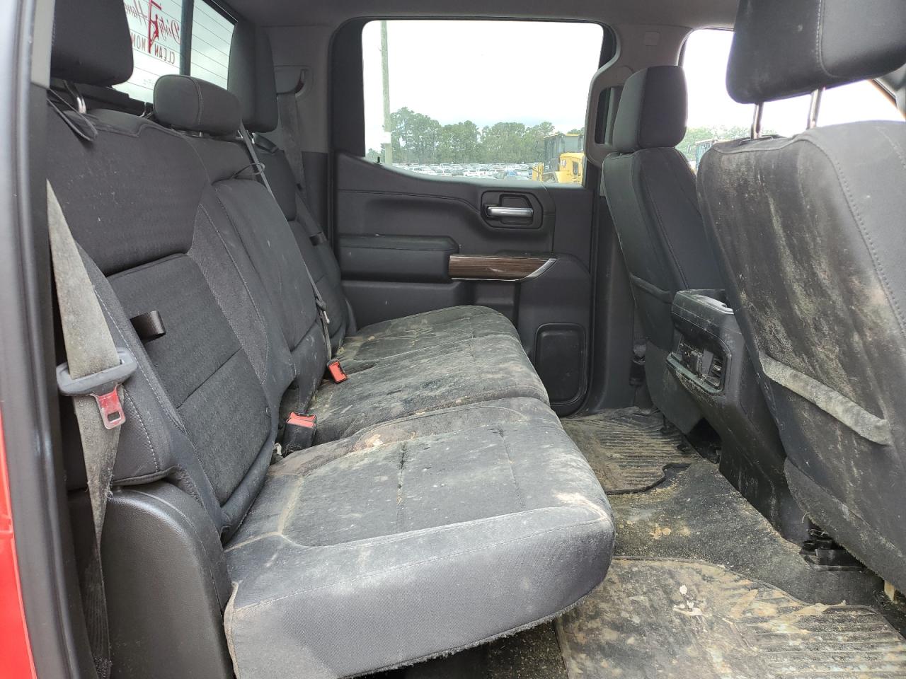 2019 Chevrolet Silverado K1500 Rst VIN: 1GCUYEED7KZ183396 Lot: 80407295