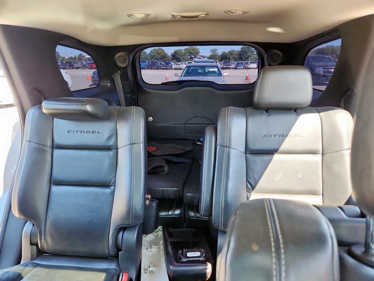 2017 Dodge Durango Citadel VIN: 1C4SDJET4HC726167 Lot: 81720185