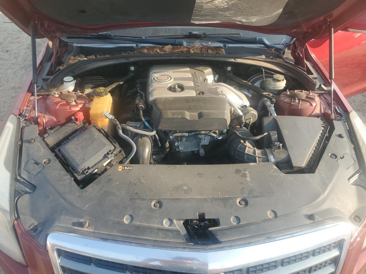 2014 Cadillac Ats Luxury VIN: 1G6AB5RX6E0101369 Lot: 80560105