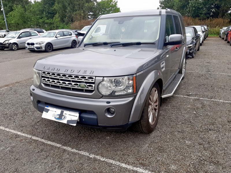 2009 LAND ROVER DISCOVERY HSE TDV6 AUTO  for sale at Copart SANDTOFT