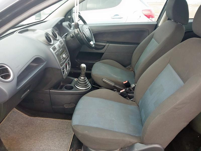 2007 FORD FIESTA ZETEC CLIMATE 