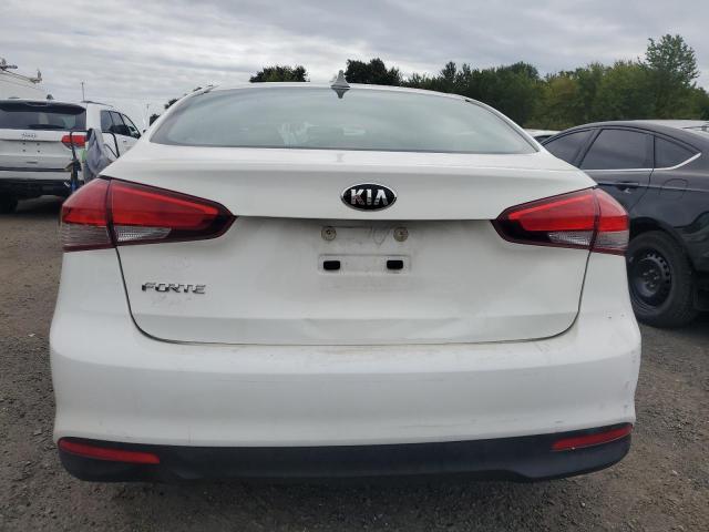  KIA FORTE 2018 Белы