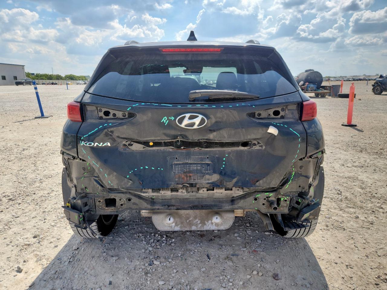 2021 Hyundai Kona Sel Plus VIN: KM8K62AA6MU612160 Lot: 81013575