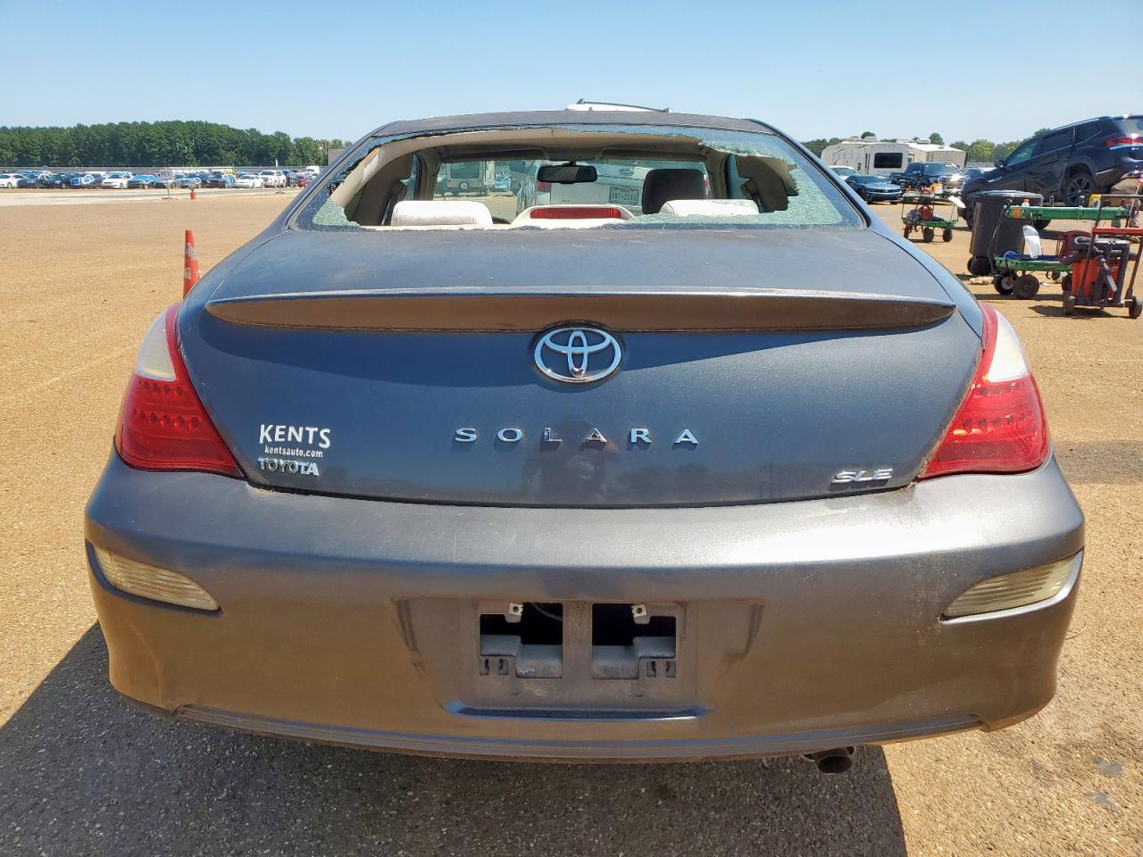 2007 Toyota Camry Solara Se VIN: 4T1CE30P97U761251 Lot: 71367015