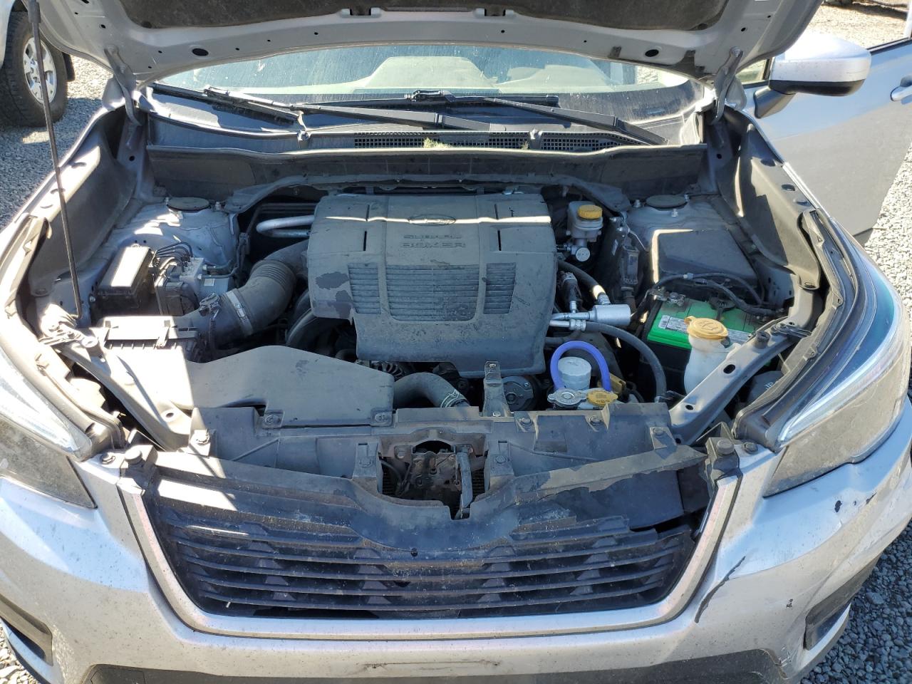 2021 Subaru Forester Premium VIN: JF2SKAJC6MH481043 Lot: 71993095