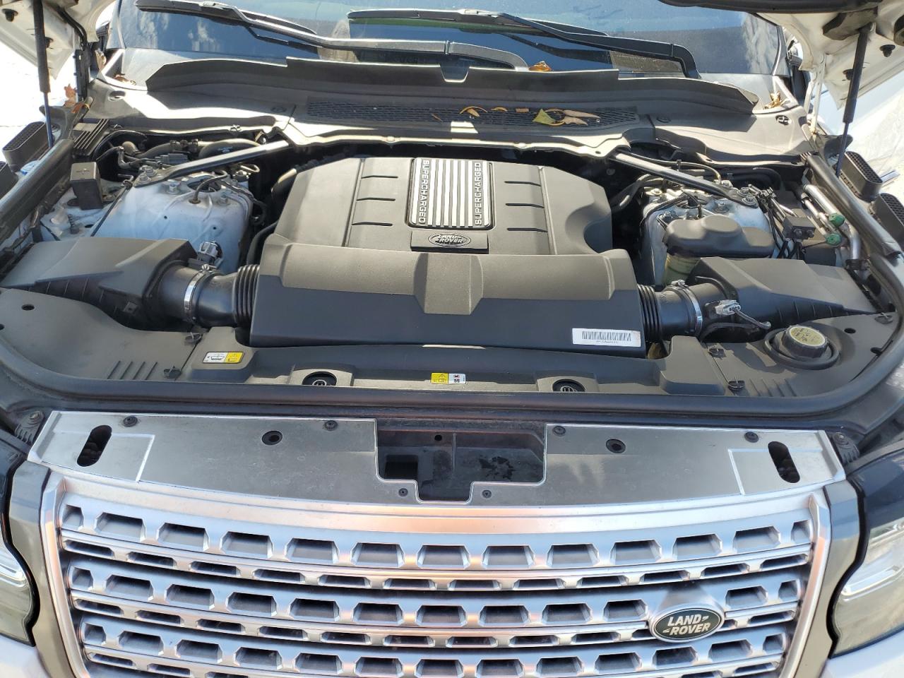2016 Land Rover Range Rover Supercharged VIN: SALGS2EF7GA270826 Lot: 83801035