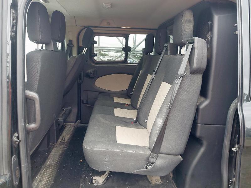2017 FORD TRANSIT CUSTOM 290 LIMITE 