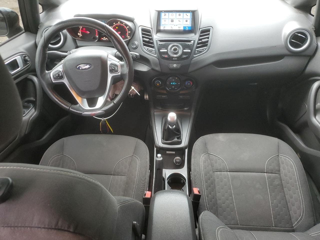 2019 Ford Fiesta St VIN: 3FADP4GX5KM117280 Lot: 80653265