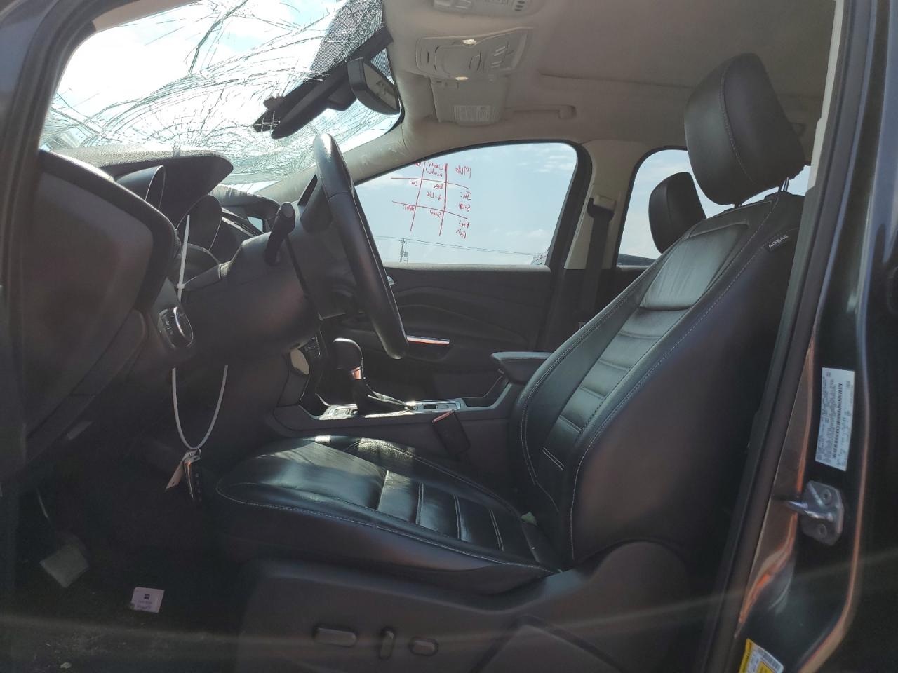 2018 Ford Escape Titanium VIN: 1FMCU0J93JUD36648 Lot: 80566495