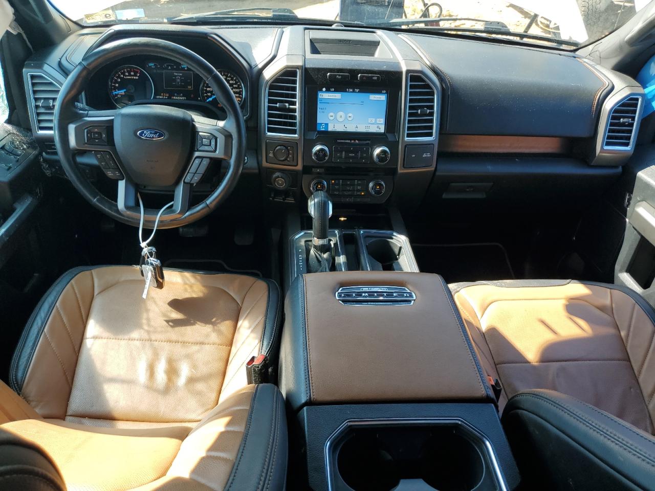 2016 Ford F150 Supercrew VIN: 1FTEW1EGXGFD35953 Lot: 71165685