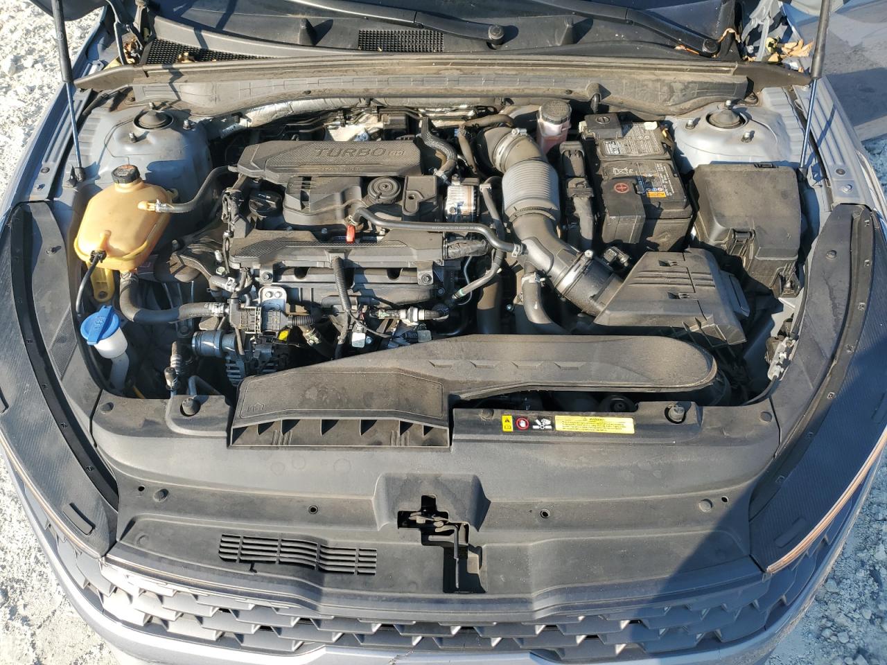 2022 Kia K5 Lx VIN: 5XXG24J27NG107181 Lot: 80266975