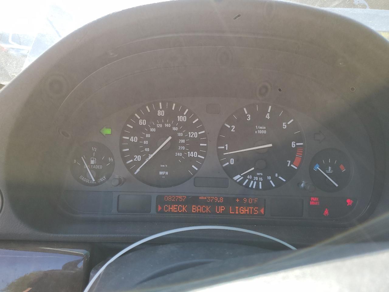 1995 BMW 740 I Automatic VIN: WBAGF6328SDH05590 Lot: 81392585