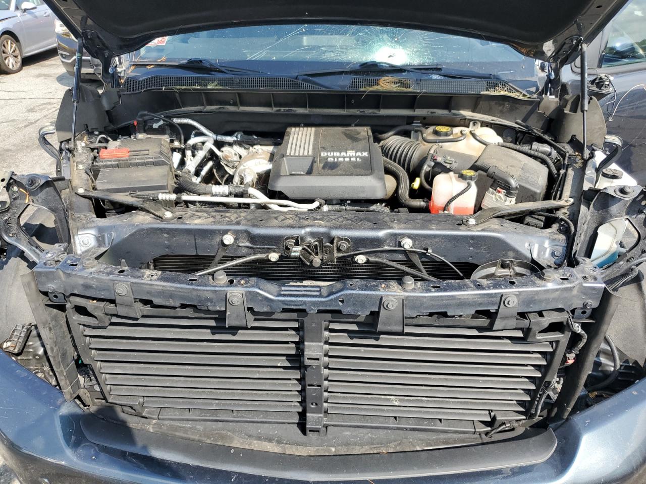 2022 Chevrolet Silverado Ltd K1500 Rst VIN: 1GCUYEET2NZ183334 Lot: 80352725