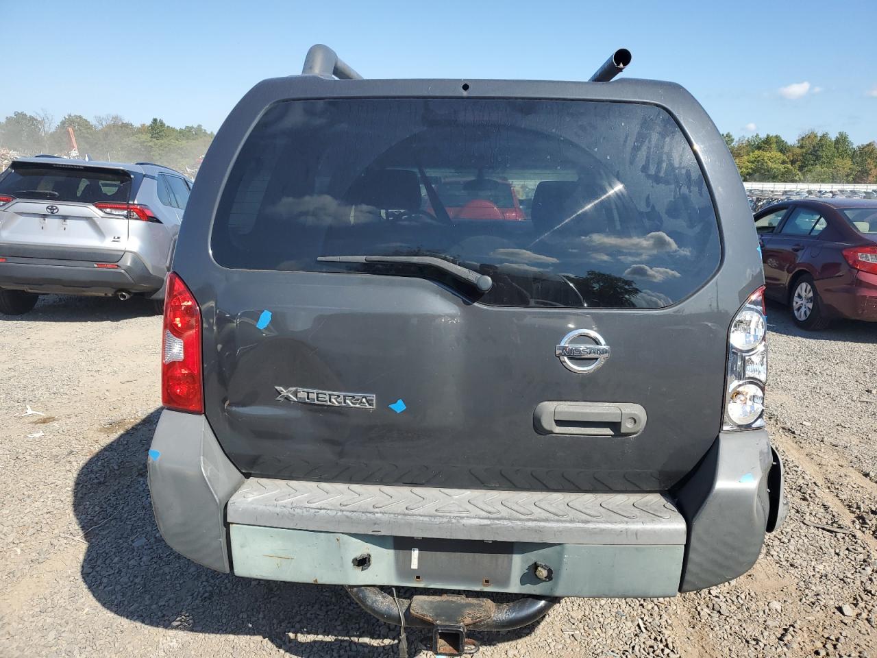 2007 Nissan Xterra Off Road VIN: 5N1AN08UX7C526783 Lot: 69983325