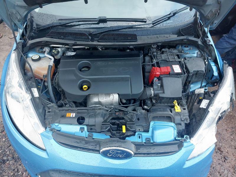 2011 FORD FIESTA ZETEC TDCI 70 