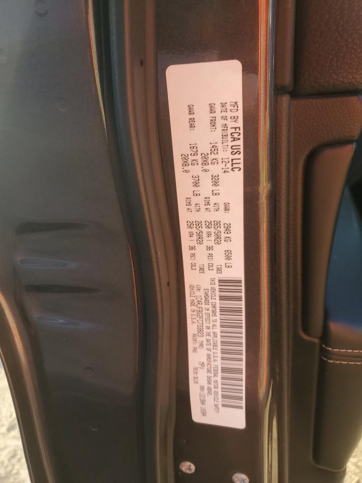 2015 Jeep Grand Cherokee Limited VIN: 1C4RJFBG2FC733823 Lot: 81834525