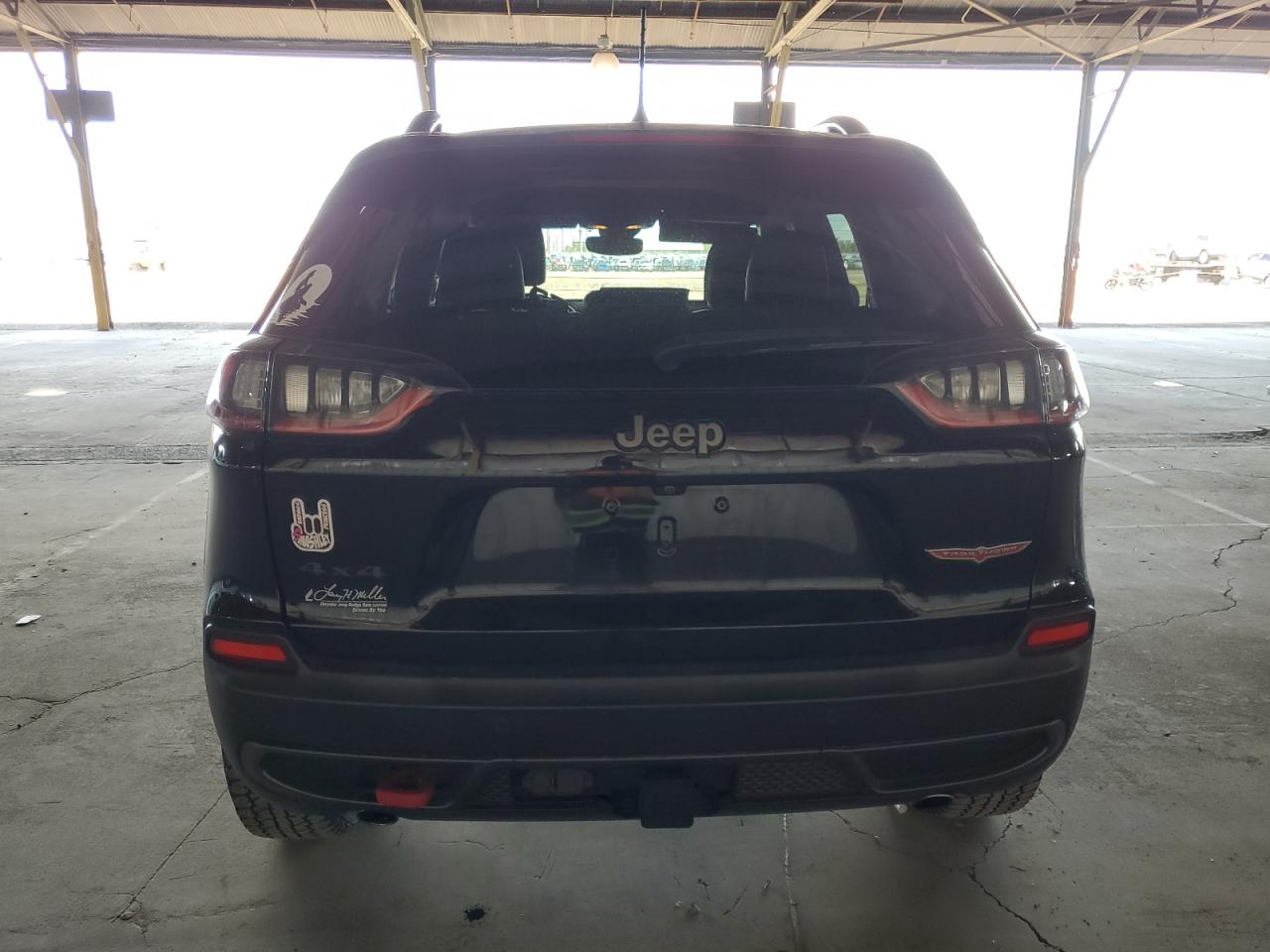 2022 Jeep Cherokee Trailhawk VIN: 1C4PJMBX3ND506404 Lot: 83762595