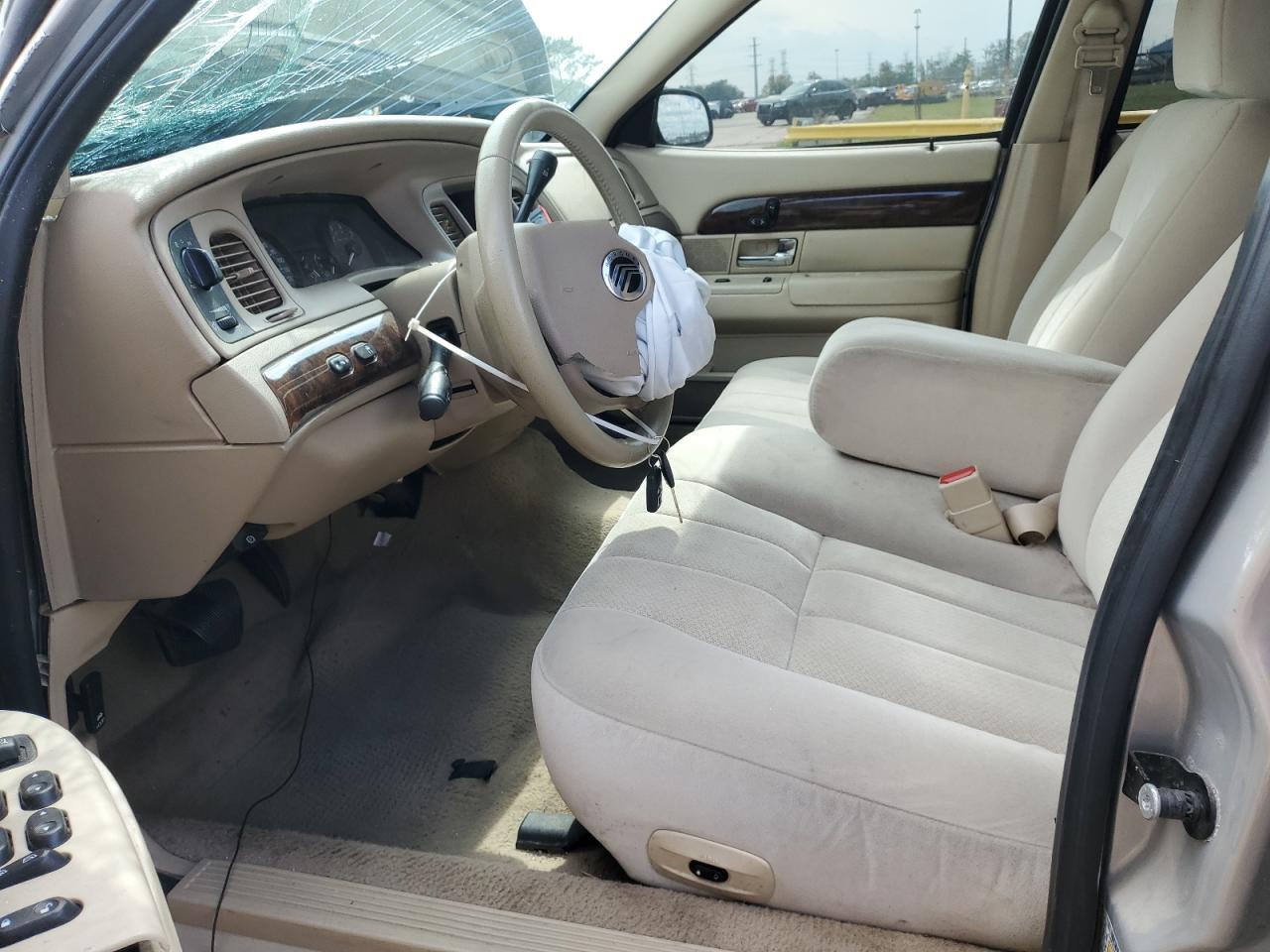 2007 Mercury Grand Marquis Ls VIN: 2MEFM75V17X619082 Lot: 71258975