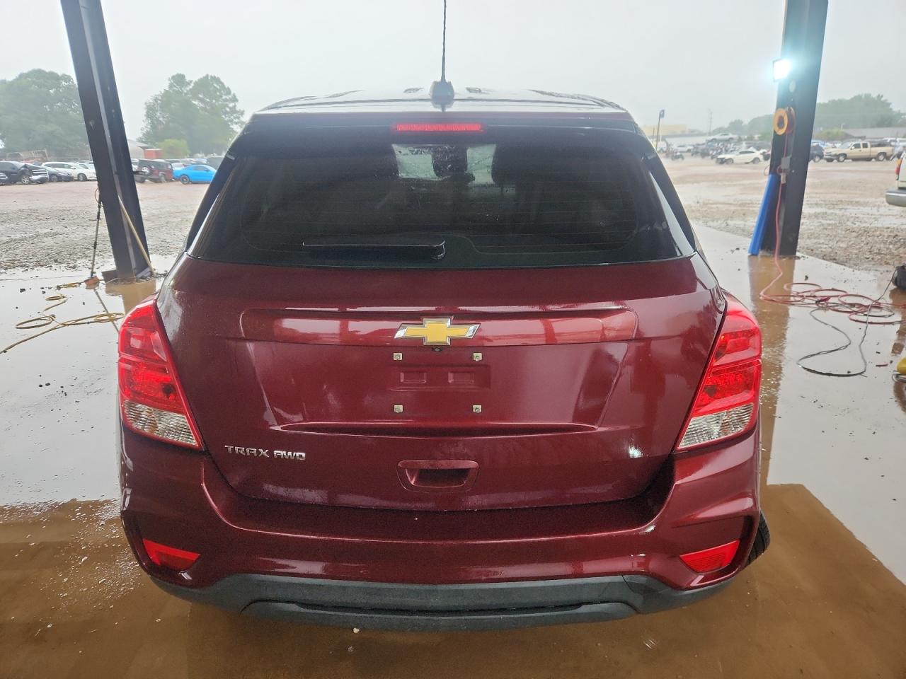 2017 Chevrolet Trax Ls VIN: 3GNCJNSB3HL269072 Lot: 71783115