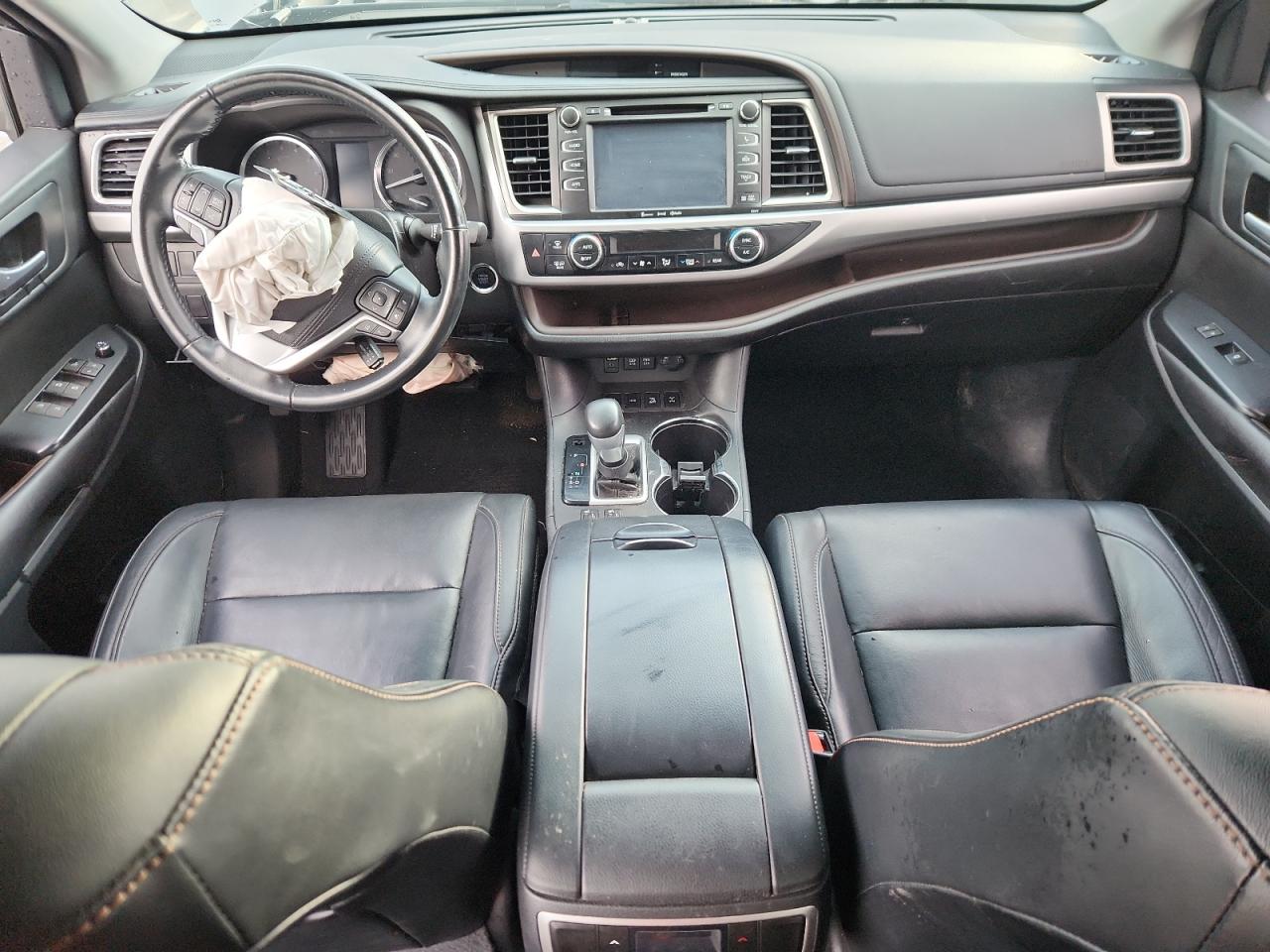 2017 Toyota Highlander Se VIN: 5TDJZRFH9HS434342 Lot: 84057715