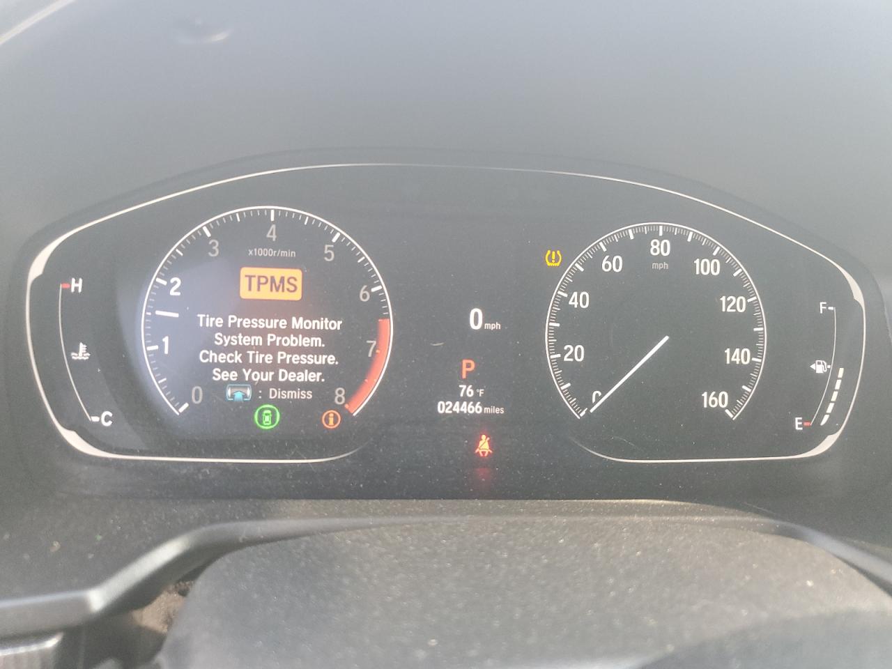 2022 Honda Accord Sport Se VIN: 1HGCV1F47NA096453 Lot: 80440595