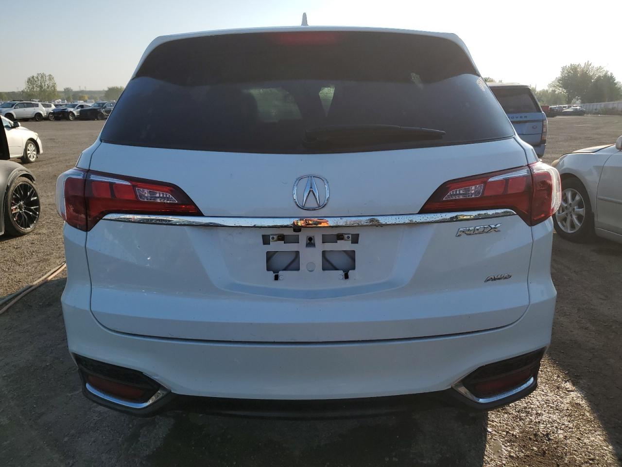 2016 Acura Rdx Technology VIN: 5J8TB4H53GL804477 Lot: 71304265