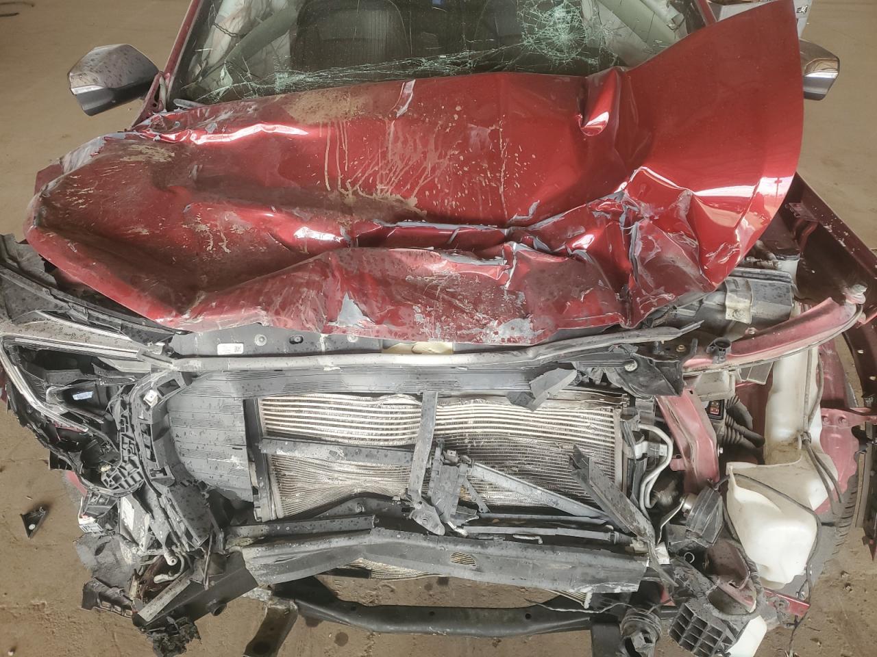 2018 GMC Terrain Denali VIN: 3GKALSEX8JL220718 Lot: 81659015